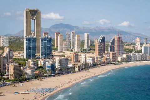 Chic Apartments Adjacent to the Beach in Benidorm Alicante ... are nestled within the vibrant City in the northern expanse of Alicante province. This coveted locale forms an integral part of the esteemed Costa Blanca, a Mediterranean gem celebrated f...