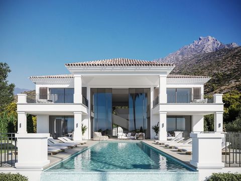 Exquisite luxury villa boasting classic Andalusian architecture, positioned to offer the most captivating views in the Costa del Sol. Nestled within one of Spain's top four exclusive gated communities, the villa graces the esteemed Cascada de Ca...