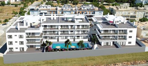 Un nuevo apartamento de dos dormitorios en venta en Cabanas de Tavira, actualmente en construcción en un condominio privado, habrá un total de dieciséis apartamentos de 2 dormitorios y once apartamentos de 3 dormitorios, todos con excelentes vistas d...