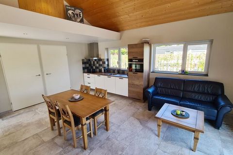 This lovely, only 2-year-old, traditionally built holiday home is located in a quiet location directly behind the Westerschelde Zeedijk. The house is comfortably furnished, fully underfloor heated and very suitable for 4 adults and 2 children. Childr...