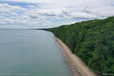 Enjoy the natural grandeur of 2,668 feet (1/2 mile) of expansive sand beach on the Great Lake Huron with 22 acres of woods to create a private, exclusive family wonderland at only $3,000 per foot. Embrace the serenity with breathtaking sunrises while...