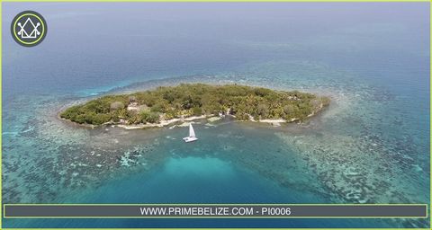 Zama Caye is a stunning 5-acre individual island located just 15 minutes away from Placencia Village on the Mainland. This Private island offers a serene and secluded getaway for those seeking tranquillity and natural beauty. The island features a ch...