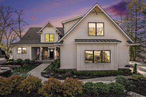 Your Next Home Should Be Sunset Manor, A Place of Domestic Distinction! It's the Smartest Home on Lobdell Lake! Heck You Can Operate Darn Near Every Feature in Your 