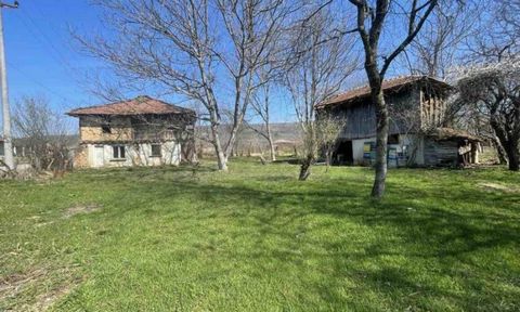 Agencia SUPRIMMO: ... Nos complace presentarles una maravillosa casa auténtica con paredes de piedra en el primer piso y un seto en el segundo piso ubicada en 1 276 metros cuadrados. patio en una calle principal cerca del centro del pueblo. La casa e...