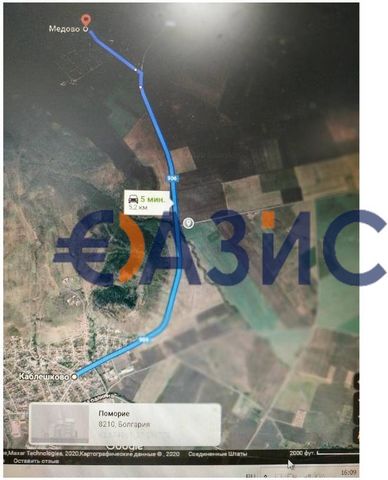 ID 29579184 We offer for sale a beautiful plot of land on the way from Kableshkovo to Medovo, the area of Dvete Cheshmi . Cost: 46,700 euros Locality: S. Kosharitsa-S.Medovo, M.Dvete Cheshmi Plot size: 6 000 sq. m. Payment scheme: 2000 euro-deposit 1...