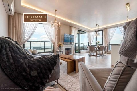 LUXIMMO FINEST ESTATES: ... We present an amazing penthouse with unconcealable sea views, in a new-build complex, in Luximmo finest estate. 'Galata' of the city of Varna. The building was put into operation in 2021 (with Act 16). The property with a ...