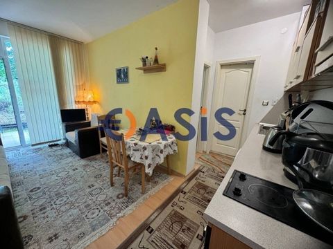 ID 33230112 Price: 50 000 Euro Location: Sunny Beach Total area: 45.96 sq. m. m. Floor: 1 Rooms: 2 Maintenance fee: 580 Euro per year We offer for purchase a furnished apartment with 1 bedroom, a very large terrace and a bathroom. The apartment consi...