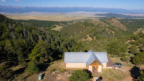 Drews Nest is a beautiful mountain home located near the summit of Lookout Ridge, offering stunning expansive views of the Sangre de Cristo mountains. With recent updates including new cabinetry and flooring, as well as a new well and furnace, the ho...