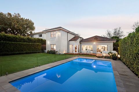 Showcasing an irresistible blend of ornate Art Deco elegance and sublime contemporary style, this brilliantly renovated and extended c1920’s solid brick residence nails the brief for modern family living with its generosity of space, intelligent zoni...