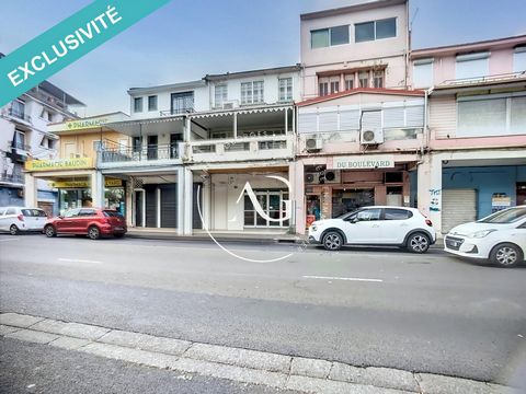 Amélie GEORGES offers you an office building of 386 m2, with terraces of 156 m2. Located on 4 levels, this building is in the city center of Fort-de-France, boulevard du Général de Gaulle, in the immediate vicinity of the town hall, the court and the...