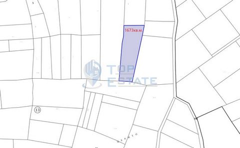 Top Estate Real Estate offers you a plot of land with an area of 1673 sq.m., in one of the most preferred locations near the city of Sofia. Veliko Tarnovo, namely the village of Belyakovets. Excellent location, flat terrain, the plot is suitable for ...