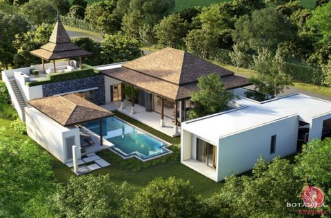 Escape to your own private oasis in the heart of Thalang, Thailand with this magnificent In-Planning Villa. Boasting 4 bedrooms and 6 bathrooms, this opulent property exudes modern elegance at every turn. Step inside and discover a harmonious fusion ...