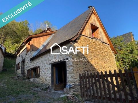 Located in the heart of BIROS, in the Pyrenees Ariégeois natural park, come and discover this very pretty barn, completely and tastefully restored. Located on the heights of the village of BALACET, it consists of a large equipped kitchen, opening ont...