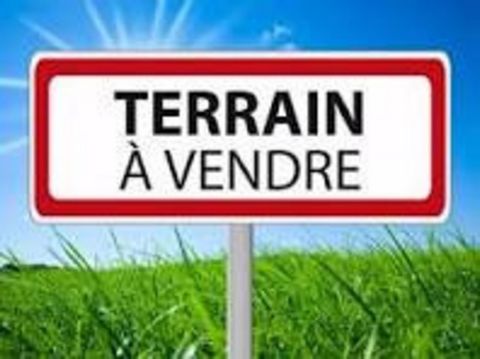 Dpt Aisne (02), à vendre ESSOMES SUR MARNE terrain à bâtir de 1000 m2