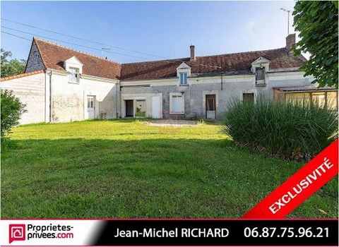 Jean-Michel RICHARD vous propose à Meusnes (41130) Longère, dépendances, calme, jardin, terrain 5Ha. Prix de vente 165 900 euros ***** Dans un cadre reposant et apaisant, très bel ensemble immobilier de 225m² avec une maison d'habitation de 176m², un...