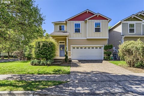 4-bedroom, 2.5-bathroom, 1726 sq. ft. two-level home situated in an amazing location on a private corner lot. The backyard borders a walking path and the property is conveniently located right across the street from a community park. Step inside to a...