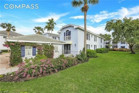 Crisp, clean lines, coastal and gorgeous!! A beautifully updated 3 bed, 2 bath with a private garage and all Pelican Bay has to offer! The thoughtfully designed floor plan includes dining, spacious living & kitchen bar area - making entertaining a br...