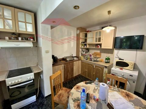 IMOTI 'NASTEV' offers for sale a furnished one-bedroom apartment in one of the most sought-after neighborhoods of the city of Shumen - Dobrudzhanski. The apartment has the following layout: L-shaped corridor, living room with terrace, bedroom, kitche...