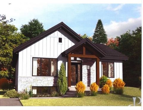 Acces Lac Connelly construction Supérieur certifier LEED . Joli bungalow CONTEMPORAIN, aux gouts du jour , rdc salon cuisine, 2 chambres ,salle de bain, secteur calme et paisible,Secteur recherché et prisé des Laurentides Hameaux du Boisé pour les Am...