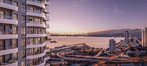 Apartments in a Residence Building Close to the Sea in İzmir Konak The apartments are located in the Konak district of İzmir, at a location that is the meeting point of all transportation facilities. Konak is a region located in the middle of İzmir, ...