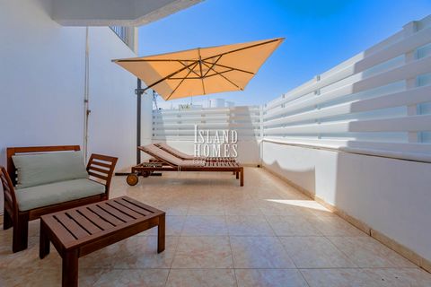 Fully renovated and completely modernised studio apartment with private 25m2 veranda and TITLE DEEDS ready to transfer in superb central location of Ayia Napa - MLN111 This first floor apartment has been beautifully modernised and fully renovated wit...