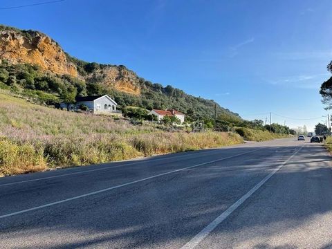 Land of 11250m2 very well located very close to Hospital da Luz in Setúbal, with a breathtaking view of the Arrábida Natural Park.