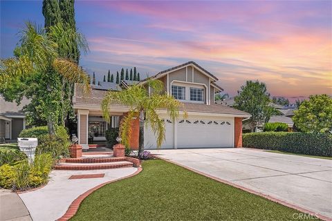 Welcome to this extensively upgraded home nestled on a premium cul-de-sac lot in the coveted Robinson Ranch community. Boasting an array of dazzling features and improvements, this energy-efficient 5-bedroom, 3-bath home with a sparkling pool is a te...