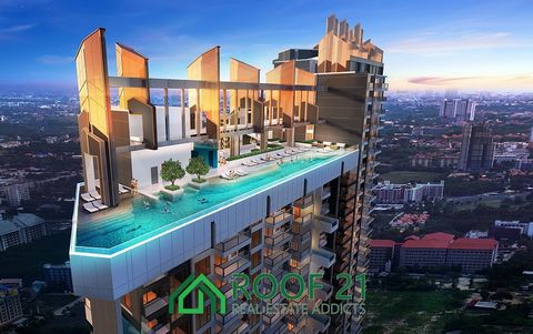 Uw oase aan zee: luxueus appartement in Jomtien Dit luxe appartement ligt langs de ongerepte kustlijn van Jomtien en biedt een unieke lifestyle-ervaring met 1.972 eenheden verdeeld over 55 verdiepingen. Of u nu op zoek bent naar een permanente woning...