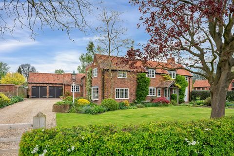 Holly Lodge offers something very special - a superb opportunity to purchase a stunning, deceptively spacious village house located within the heart of Car Colston, one of Nottinghamshire’s most sought-after villages. The property is one of the oldes...