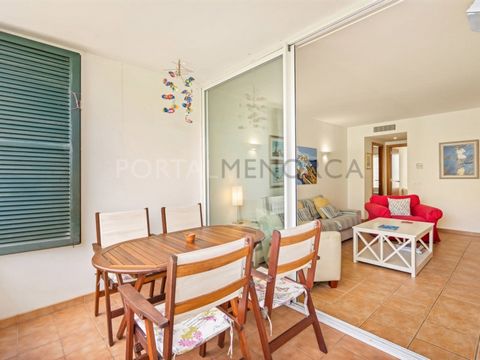 Exclusive Portal Menorca property! This attractive flat is situated in a highly sought-after area, just 50 metres from the town centre, allowing you to fully enjoy urban living. Additionally, you can easily access the main beach or the seafront prome...