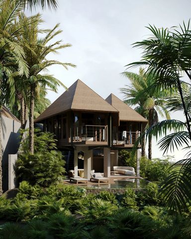 I detta vackra lilla komplex med endast 10 villor, omgiven av djungel och tropisk grönska, finns det bara en villa kvar. Varje villa har en egen privat utomhuspool (28 m²). Detta boutiquehotell ligger i Ubud, Balis kulturella och andliga centrum, och...