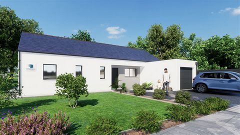 Summary Discover modern comfort in the picturesque setting of Combourg, Ille-et-Vilaine, with this newly built 2-bedroom bungalow. This contemporary home offers 70 m² of beautifully designed living space, featuring a spacious main room, two generous ...