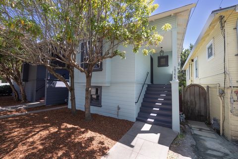 Live exceptionally in this entirely revamped central Berkeley gem with promising expansion prospects. Leave the car behind; located near Berkeley's finest offerings – shops, dining, and public transit. Close to UC, between two BART stations, and surr...