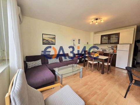 ID 33736014 Zum Verkauf angeboten: Geräumige 2-Zimmer-Wohnung im 4. Stock mit Blick auf die St.-Wlass-Berge und seitlichem Meerblick. Kosten: 74.500 Euro Ort: Saint Vlas Imperial Fort Club Komplex Zimmer: 2 Gesamtfläche: 65 qm Etage: 4 von 6 Serviceg...