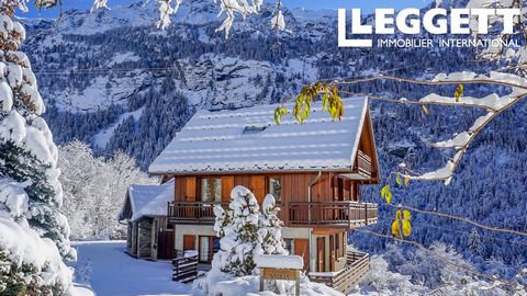 A33141NDY38 - New to the market, this is a once in a lifetime opportunity to take ownership of a fabulously designed bespoke apartment in one of the most exclusive villages in the French Alps. Chalet Saskia will soon metamorphose into 5 beautifully d...