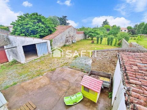 MAISON 3 CHAMBRES / TERRAIN / GARAGE & DÉPENDANCES
