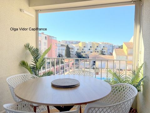 Appartement à vendre 2 PIECES au 3ème étage avec ascenseur