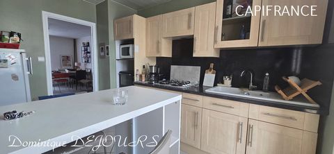 Appartement lumineux dans résidence sécurisée - Traversant - à BOURG LES VALENCE (26) - vu sur Crussol