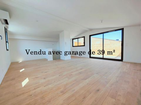 T5 neuf, clim réversible, frais de notaire réduits