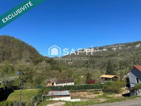 Vue degagée sur la vallée