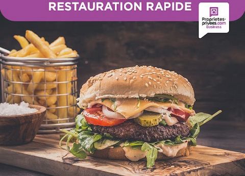 Rennes 1er couronne - Bernard CERTENAIS vous propose à la vente ce fonds de commerce de restauration rapide ( pizzas, kebab, salade, burgers.) sur place et à emporter situé en centre ville de la commune clientèle fidèle. Vous disposerez d'une vingtai...
