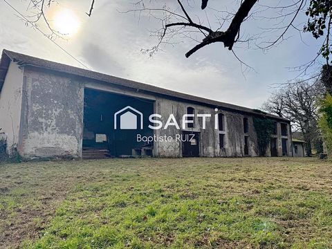 Ensemble de dépendances 500m2 sur 7500 de terrain