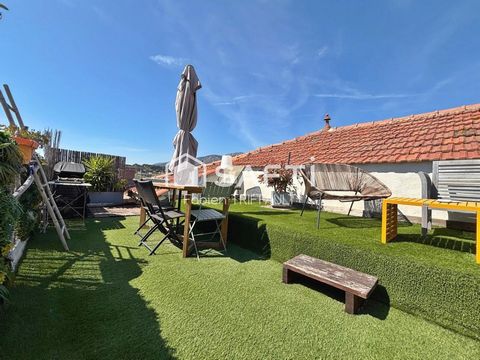 Rooftop avec vue dégagée