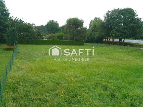 Terrain constructible viabilisé