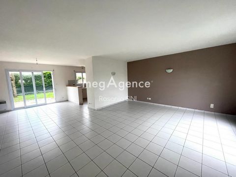 Maison de plain-pied 3 chambres avec garage