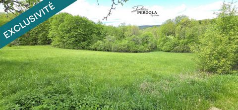 Très joli terrain constructible d'environ 2500 m², situé sur la commune de La Cassagne