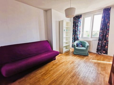 À vendre T2 lumineux à Dijon avec balcon