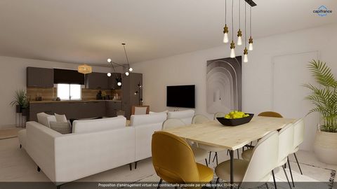 Maison à vendre 4 pièces LYE (36)