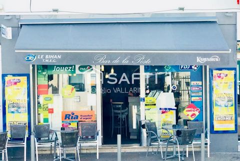Vente fond de commerce Bar PMU Brasserie à Floirac