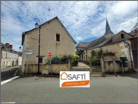 MAISON DE BOURG 3ch + Cour + Dépendances